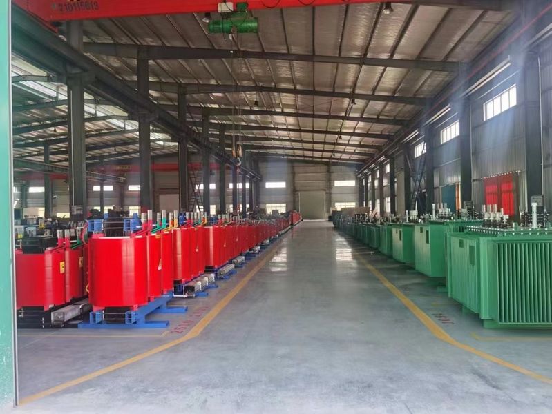 Hongtuo New Energy Science and Technology (Hubei) Co., Ltd. linha de produção do fabricante